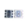 Buy cheap Hot Sale High Power SMD 5050 RGB LED Chip 1.5W 6 Pin RGB 400-500mW Clear Bead from wholesalers