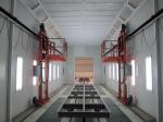 Hydraulic Painters Lift Seamless Painting And Curing For Cars/Trucks Customizabl
