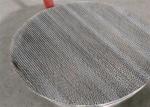 Carbon Steel 95% Porosity Metal Structured Packing Column For Strippers 250AX