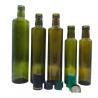 Buy cheap Square Dark Green Marasca Cooking Olive Oil Glass Bottles 100ml 250ml 500ml 750ml 1L from wholesalers
