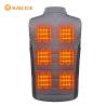 Buy cheap Quilted Sleeves Heated Padded Gilet Battery Powered Heated Vest Motorcycle from wholesalers