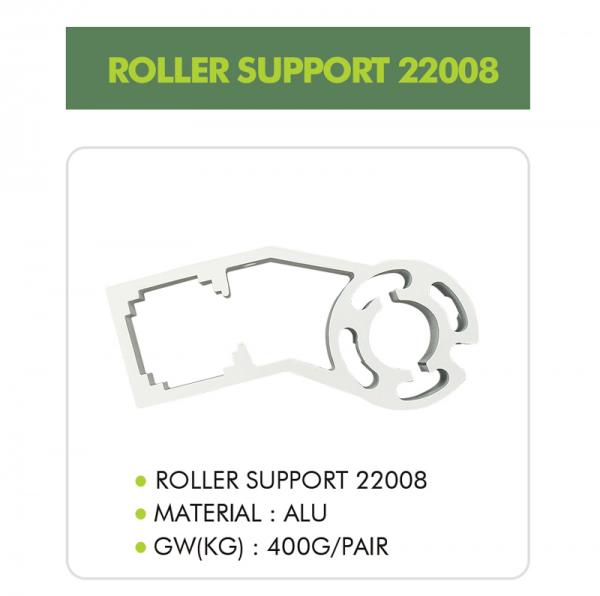 Manual Aluminum Awning Roller Tube Assembly Retractable Awning Tube Mount