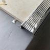 Buy cheap 12mm Brush Stair Nosing Tile Trim Stainless Steel 304 Material from wholesalers
