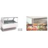 Buy cheap 280L Automatic Defrosting Ice Cream Showcase Freezer -24℃ For Supermarket，1200mm Length from wholesalers