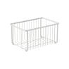 Buy cheap Metal Bathroom Inside Cabinet Shelf Basket Rack For Modern Household Organization from wholesalers