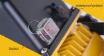 50W Portable outdoor waterproof rechargeable lithum-ion battery LED flood light