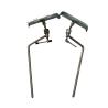 Buy cheap Hospital Obstetrics Iron Leg Rest PU Metal Material Delivery Bed Accessories from wholesalers