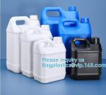 Square Plastic Jug Container, Gallon Big Hdpe Plastic Juice Bottle Milk Bottle