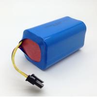 Buy cheap 14.8V 2500MAH 5C 18650 Lithium Ion Battery Pack High Discharge Rate product