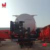 Buy cheap 3 Axle 60cbm Cement Tanker Truck CCC Dry Bulk Cement Tanker from wholesalers
