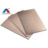 Buy cheap excellent quality roof sandwich panel fireproof brush finish aluminum composite panel from wholesalers