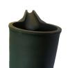 Buy cheap Chemical Resistance Zinc Smelting Crucible Vessel 150kg Thermal Shock Resistance from wholesalers