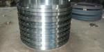 Heavy Duty CNC Forged Stainless Steel Flanges , Aluminum Non Standard Flange