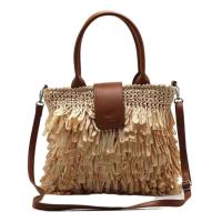 Buy cheap ECO Friendly Fashion Summer Tote Handbag Bohemian Handmade Bali Bags Straw Beach product