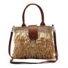 Buy cheap ECO Friendly Fashion Summer Tote Handbag Bohemian Handmade Bali Bags Straw Beach Bag Cotton Canvas Shopping Bags from wholesalers