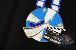 Zinc alloy Die Casing Metal Carnival Custom Sports Medals Marathon Half 10k 5k