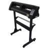Buy cheap Black 34 Inch Iron Bracket ABS Car 870mm Vinyl Cutter Machine from wholesalers