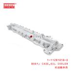 1-11281018-0 Isuzu Engine Parts Oil Cooler Body 1112810180 For NMR BN-6006 6BG1