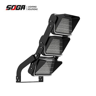 Buy cheap 900W LED Outdoor Floodlight Stadium Rotatable Modules Aluminum Housing ROHS from wholesalers