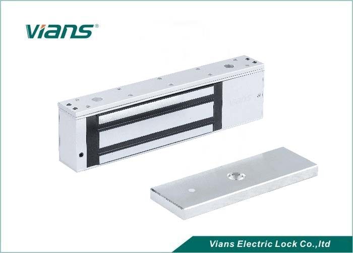 Heavy Dust 1200LBS Magnetic Lock , High Holding Force Electromagnetic Lock For Gates