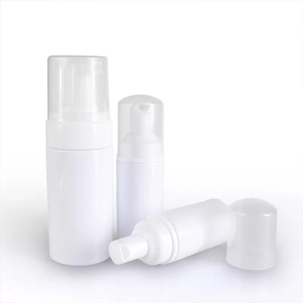Buy cheap 120ML Plastic Cosmetic Jars Flip Top Cap Cosmetic Cream Jar PE Material from wholesalers
