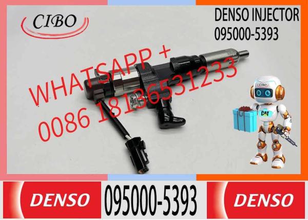 Buy cheap Diesel Common Rail Injector 095000-5393 095000-6353 095000-6352 23670-E0270 from wholesalers
