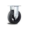 Buy cheap Rigid Rubber cast iron Caster from wholesalers