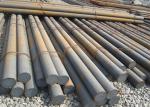 JIS C45 Black Mild Steel Round Bar , 120mm Solid Metal Round Bar