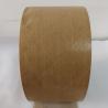 Buy cheap Reinforced Kraft Paper Tape High Adhesive Packaging Kraft Paper Gummed Tape from wholesalers