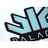 Buy cheap Luminous Rubber Garment Patches 3D Silicone Heat Transfer Label For Ski Suit from wholesalers