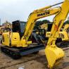 Buy cheap PC56-7 Second Hand Komatsu Excavators 5.5 Ton Used Mini Digger from wholesalers
