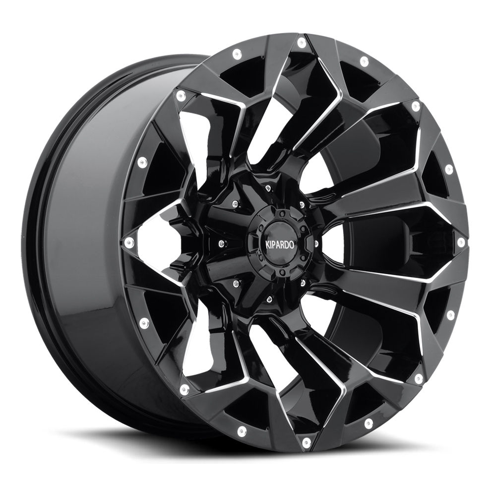 Suv Car 17x9 Inch Truck Wheels 130mm PCD customizable color