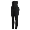 Buy cheap Customized Ladies Black Shaping Yoga Leggings Without Waist Belts from wholesalers