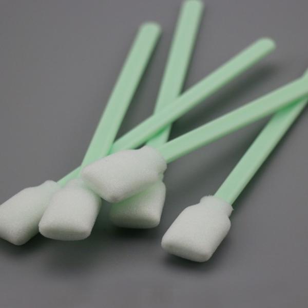 Buy cheap Tx707 Flat Sponge Cleanroom Foam Swabs Head PP Stick from wholesalers