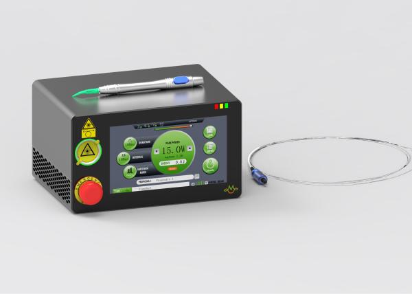 Buy cheap EVLA Therapy Diode Laser Machine Equipment 15 Watts Two Wavelength from wholesalers