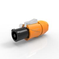 Buy cheap Powercon Outdoor Waterproof Power Connector Plug 250V 20A 3 Conductor product