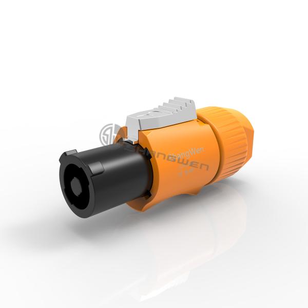 Buy cheap Powercon Outdoor Waterproof Power Connector Plug 250V 20A 3 Conductor from wholesalers