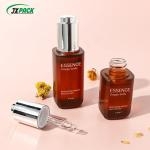 Skin Care Cosmetics PET Pump Sprayer Bottle 30ml 60ml Plastic Dropper Bottles