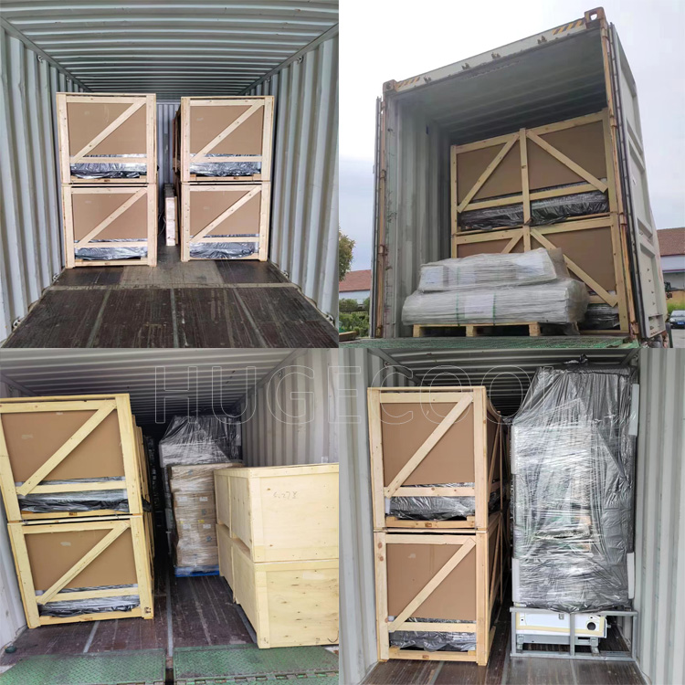 The size and size of the cold room temperature can be customized