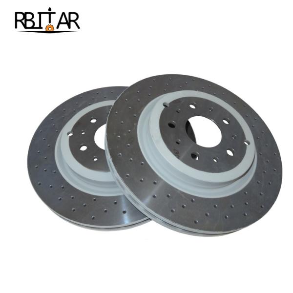 Buy cheap 228411 Pads Brake Disc Rear Disc Sets For Maserati GranCabrio from wholesalers