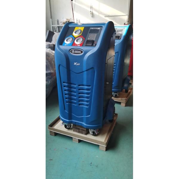 AA4C A/C Refrigerant Handling System Car Refrigerant Recovery Machine AA-X540