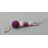 Buy cheap Teething necklace Baby Shower Girl, Baby Flower Bracelet, Mommy Charm Bracelet, Wooden Toddler Toy from wholesalers