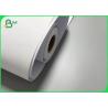 Buy cheap 55g 65g Uncoated Offset Paper Roll White For Garment / Shoes Factory from wholesalers
