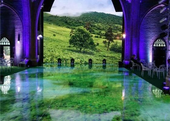 Full Color IP65 Acrylic Stage Dance Floor Tile P4.81P3.91 LED Display Outdoor