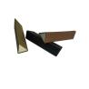 Buy cheap Leather Handmade Triangle Reading Foldable Eyeglasses Cases Eco-friendly from wholesalers