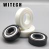 Buy cheap Single Row 45mmm Si3N4 6209 Vacuum Ball Bearings from wholesalers