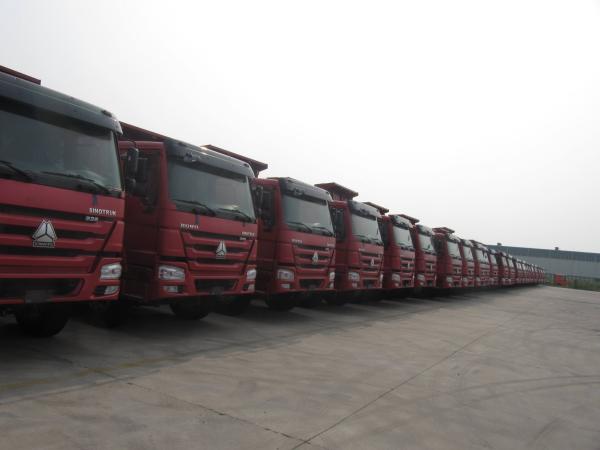 Buy cheap Your Workhorse Pre-Owned HOWO 6X4 Tipper Truck with Drive Wheel 6×4 from wholesalers