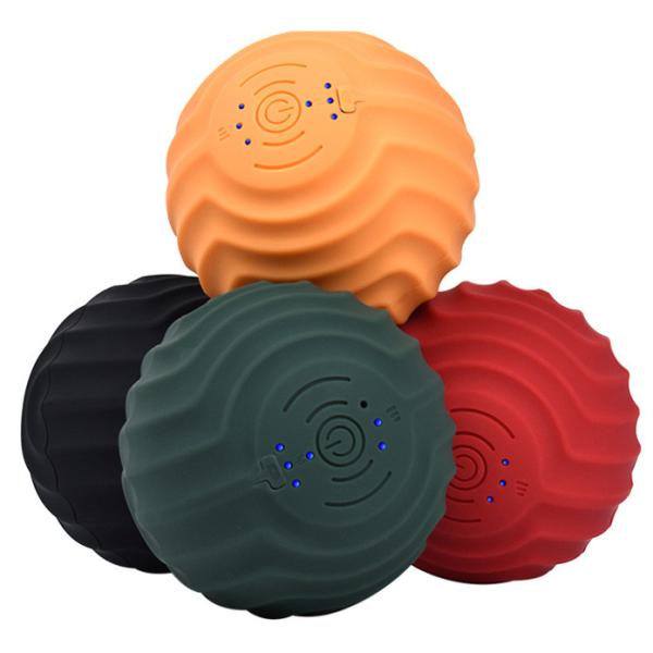 Buy cheap Tissue Massage Vibrating Ball Yoga Gym 11x11cm Customized from wholesalers
