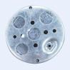 Buy cheap Deep Steel Round Junction Box Cover 1/2" 1/4" 3/4" Galvanized Finish from wholesalers