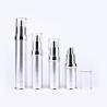 Buy cheap Silver 20ml 30ml Vacuum Lotion Airless Pump Bottle from wholesalers